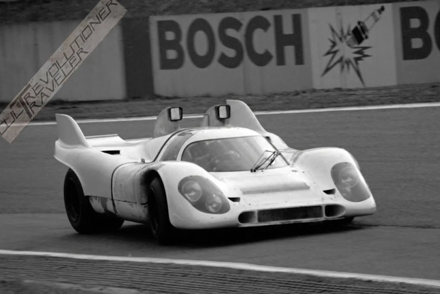 Tests à Hockenheim, 1971